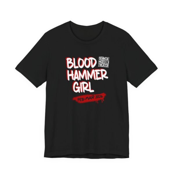 Make an Impact: Blood Hammer Girl T-shirt